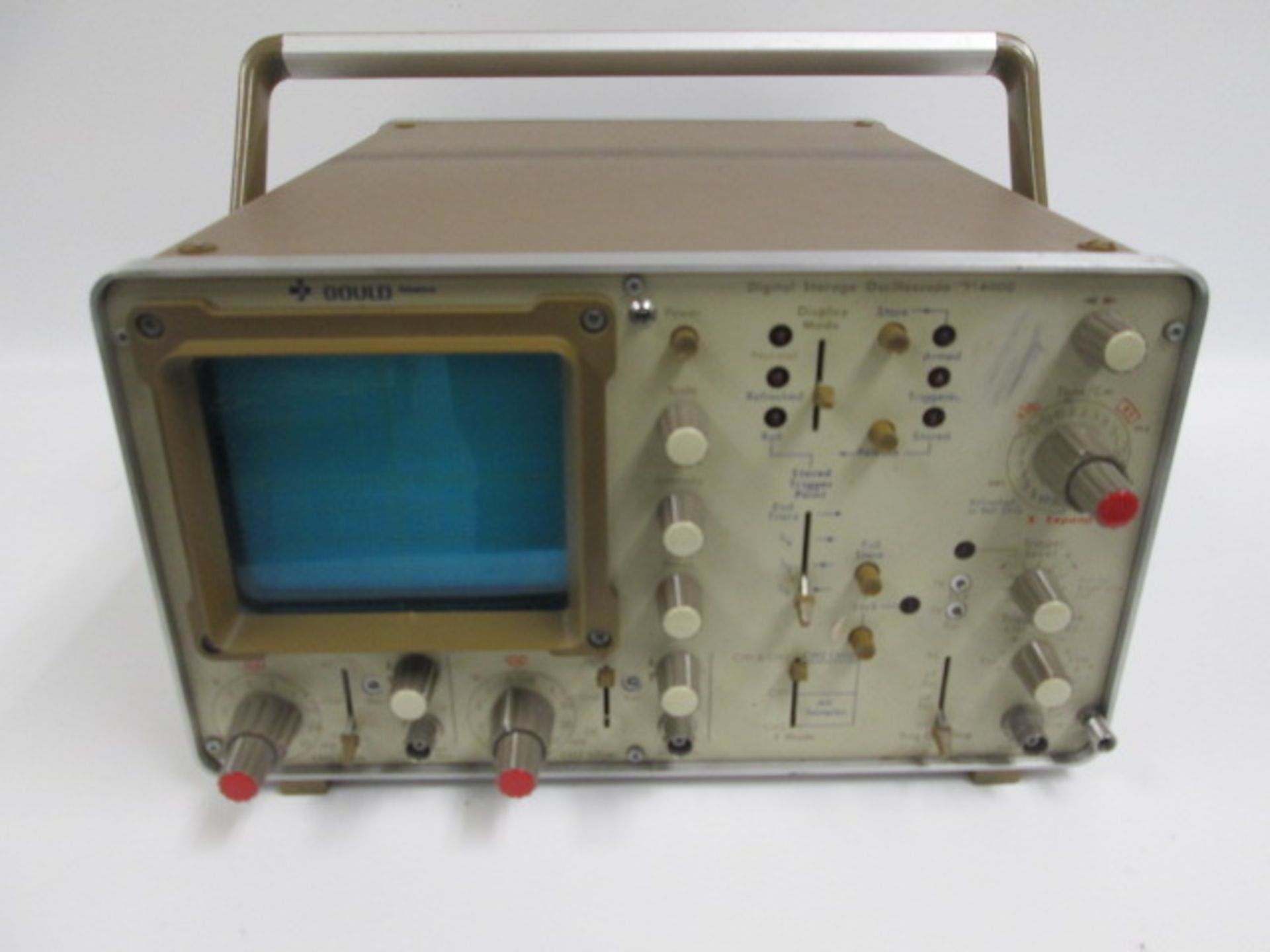 GOULD ADVANCE DIGITAL STORAGE OSCILLOSCOPE OS4000 - Image 2 of 4