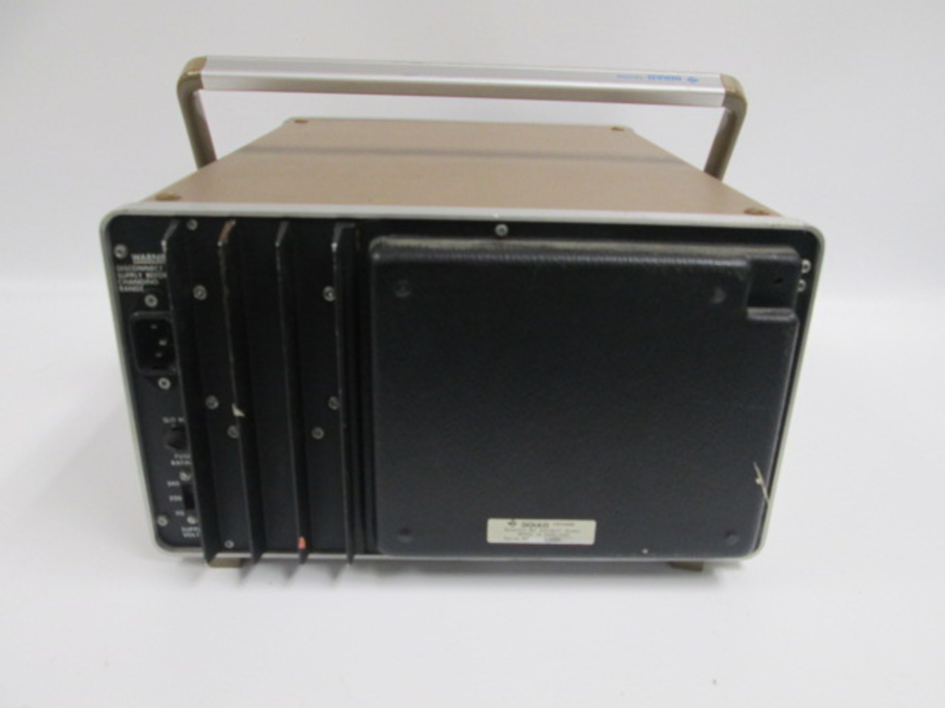 GOULD ADVANCE DIGITAL STORAGE OSCILLOSCOPE OS4000 - Image 3 of 4