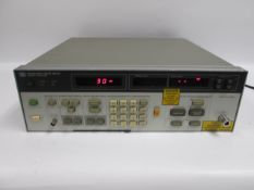 HP 8970B NOISE FIGURE METER