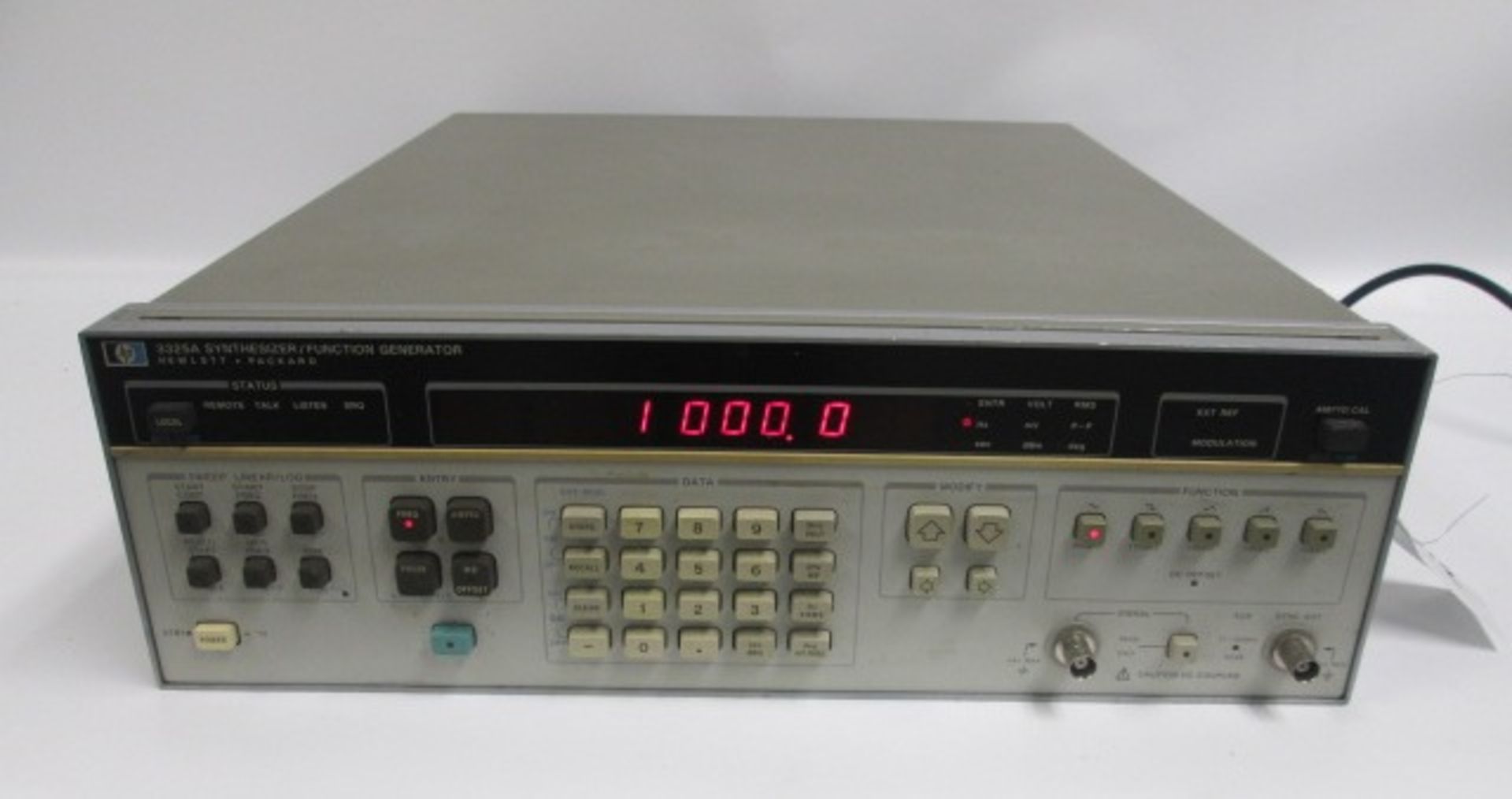 HP 3325A SYNTHESIZER/FUNCTION GENERATOR - Image 5 of 5