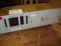 INOVONICS PROGRAMMABLE STEREO BROADCAST AUDIO PROCESSOR - MODEL 250