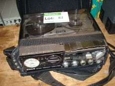 UHER 4000 REPORT PORTABLE TAPE RECORDER