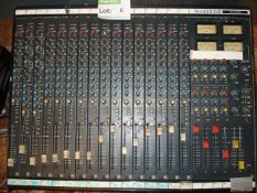 SOUNDCRAFT 200B 16/4/2 MIXER AND PSU