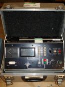 GLENSOUND DK2/21 STEREO METERING/MONITORING UNIT IN CASE