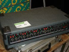 MCGREGGOR PA 4 CHANNEL AMPLIFIER