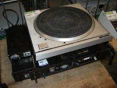 TECHNICS SP10 TURNTABLE WITH SH-10C & PSU WITH SH-10EP CONTROL CENTRE FOR SP-10MK2P