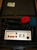 BEYER RADIO MICROPHONE WITH RECEIVER IN CASE