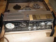 UHER 4000 REPORT PORTABLE TAPE RECORDER