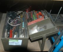 Tool Box - Hammer, Screwdriver, Pliers, Allen Keys, Spanner