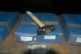 2x Boxes of 4 Sledge Hammers