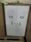 2 Door Lockable Cabinet (Keys Included)
