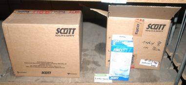 2x Box Of Scott Pro 2 A1 P3 R Filters