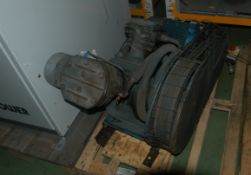 Ingersoll Rand compressor  model 253 - 5&3 x 3 1/2"