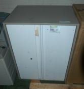 Two Door Cabinet (Key Included)