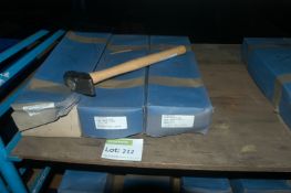 3x Box of 4 Sledge Hammers