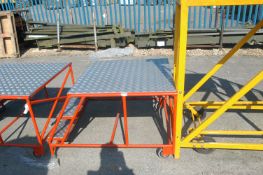 2 Step + Platform Safety Ladders