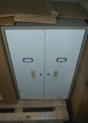 2 Door Lockable Cabinet (Keys Included)