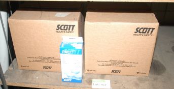 2x Box Of Scott Pro 2 A1 P3 R Filters
