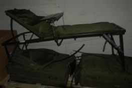 5x Field Medical Beds