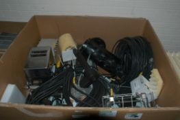 Cabling, toasters, light unit, heater elements, Hobart Trafo thermostat