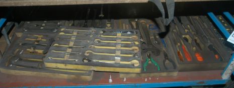 Tool Kit - Hammer, Spanners, Screwdriver, Pliers, Knife, Socket Wrench