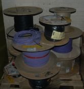 Reels of cable