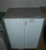 Two Door Cabinet (Key Included)