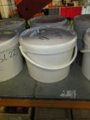 2x 3kg Tubs Of Activated Charcoal