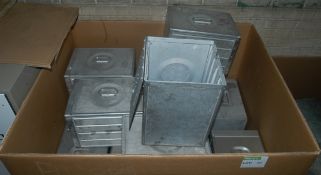 14x Shipping/Storage Boxes