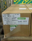 Pressure sensitive masking tape 36mm x 50m - 3 boxes - 24 rolls per box