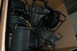 8x Reels Of Cable/Wire