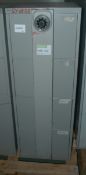 4 Draw Cabinet With Combination Lock