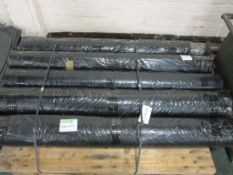 5x Rolls of Rubber Sheeting
