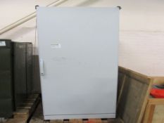 Empty Rittal Electrical Cabinet (6 Keys Included)