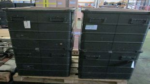 4x Storage Boxes
