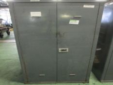 Two Door Cabinet - 6ftx3ftx1.5ft - No Key