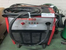 Stubs Welding Plasma 850