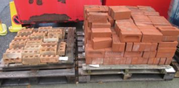 2x Pallet of Bricks (see photos)