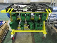 United Scientific Instruments Ltd Battery Trolley
