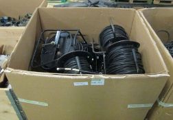12x Reels Of Cable