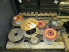 9x Reels Of Cable