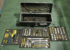 Tool Kit - Spanner, Wrench, Hammer, Saw