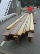 Wooden Planks + Metal Girders