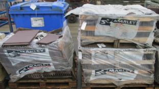 3x Pallet of Marley Tiles