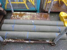 3x Rolls of Impervious Membrane - 1.5M x 9M