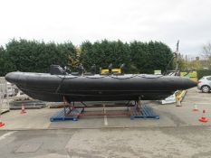 8.5m Halmatic RIB- Arctic 28 - Boat