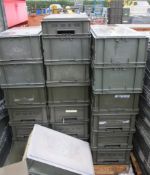 21x Storage Boxes