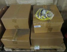 6x Boxes of 10 Lewdon Work Lights