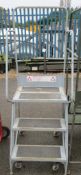 2 Step + Platform Safety Ladder