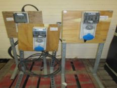 3x Power Distribution Units - Lewdon - Mennekes